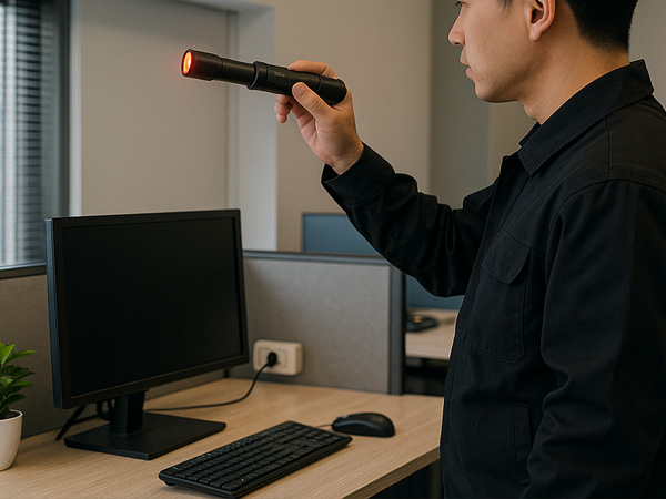 垣曲办公环境反偷拍检测